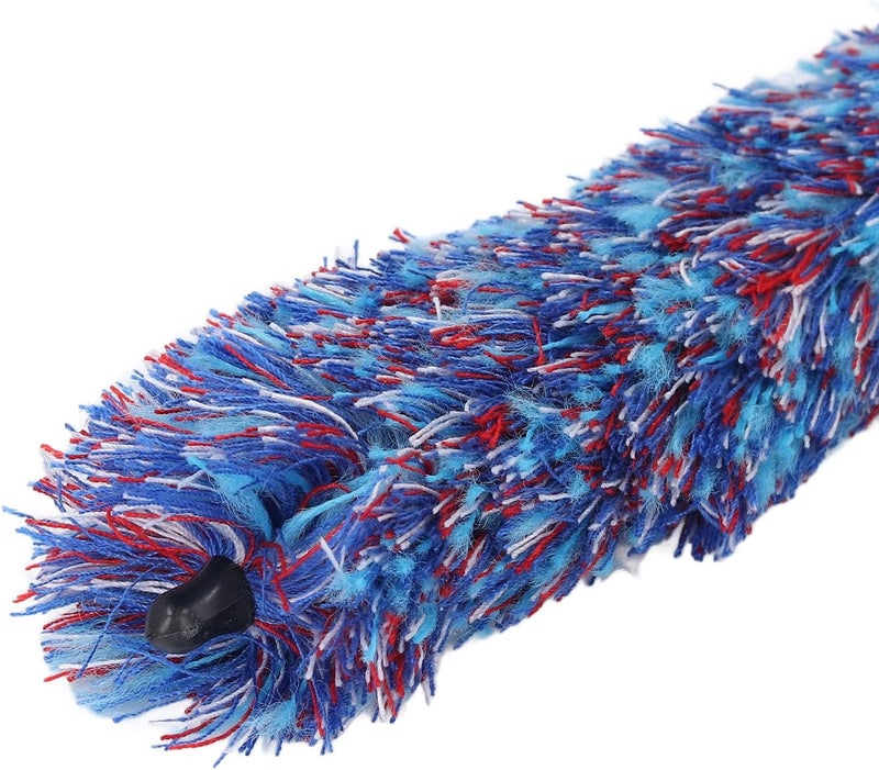 Keenso Clarinet Cleaning Brush, Clarinet Cleaning Brush Colorful Cotton Thread Saxophone Flute Pipe Care Tool for Woodwind Instruments - Image 1